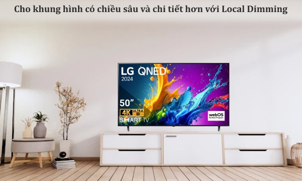 Smart Tivi QNED LG 4K 55 inch 55QNED86TSA