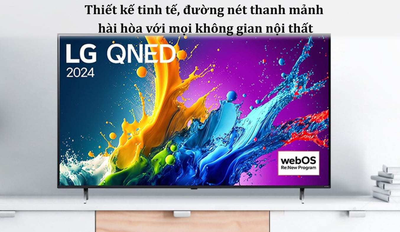 Smart Tivi QNED LG 4K 55 inch 55QNED86TSA