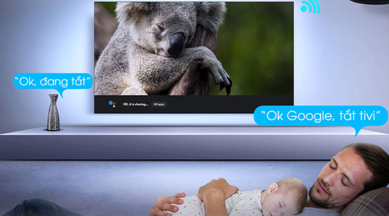 Android Tivi QLED TCL 4K 50 inch 50Q726 MỚI 2025