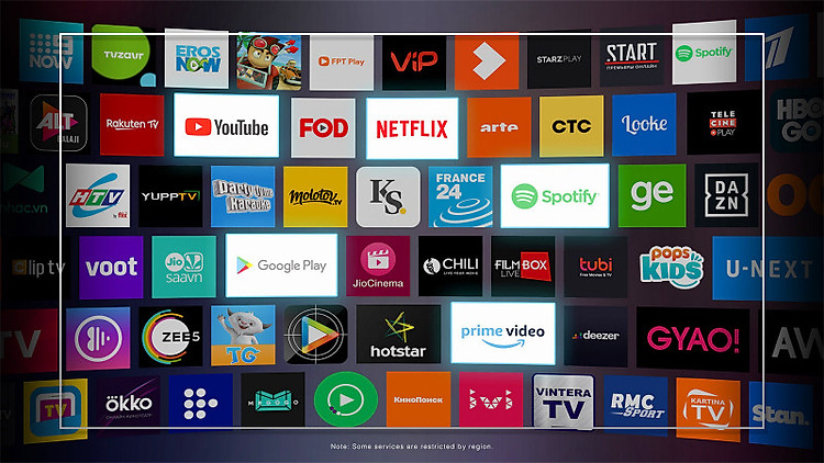 Android Tivi TCL 4K 65 inch 65T65 Mới 2025