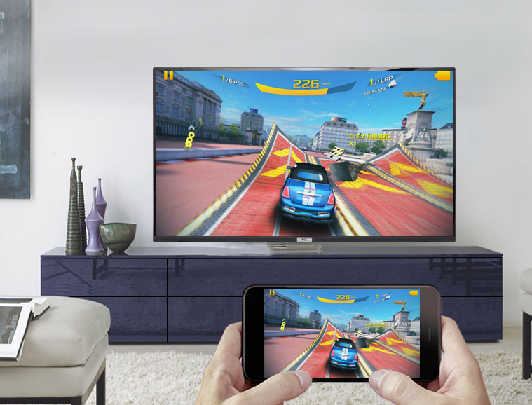 Smart Tivi TCL 40 inch 40S6500, Full HD, Android TV