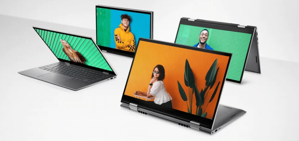 laptop dell màn hình cảm ứng