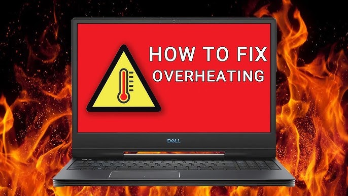 laptop overheating