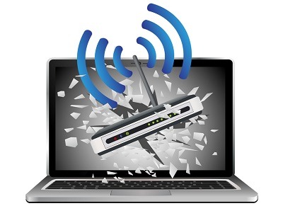 laptop bị mất wifi