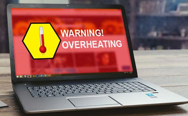laptop overheating