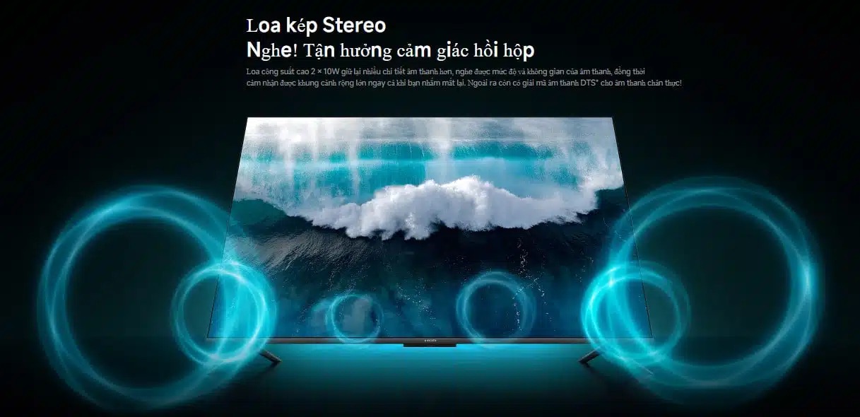 Tivi Xiaomi EA Pro65 65 inch (model 2024) - 4K, 120Hz, RAM 3GB