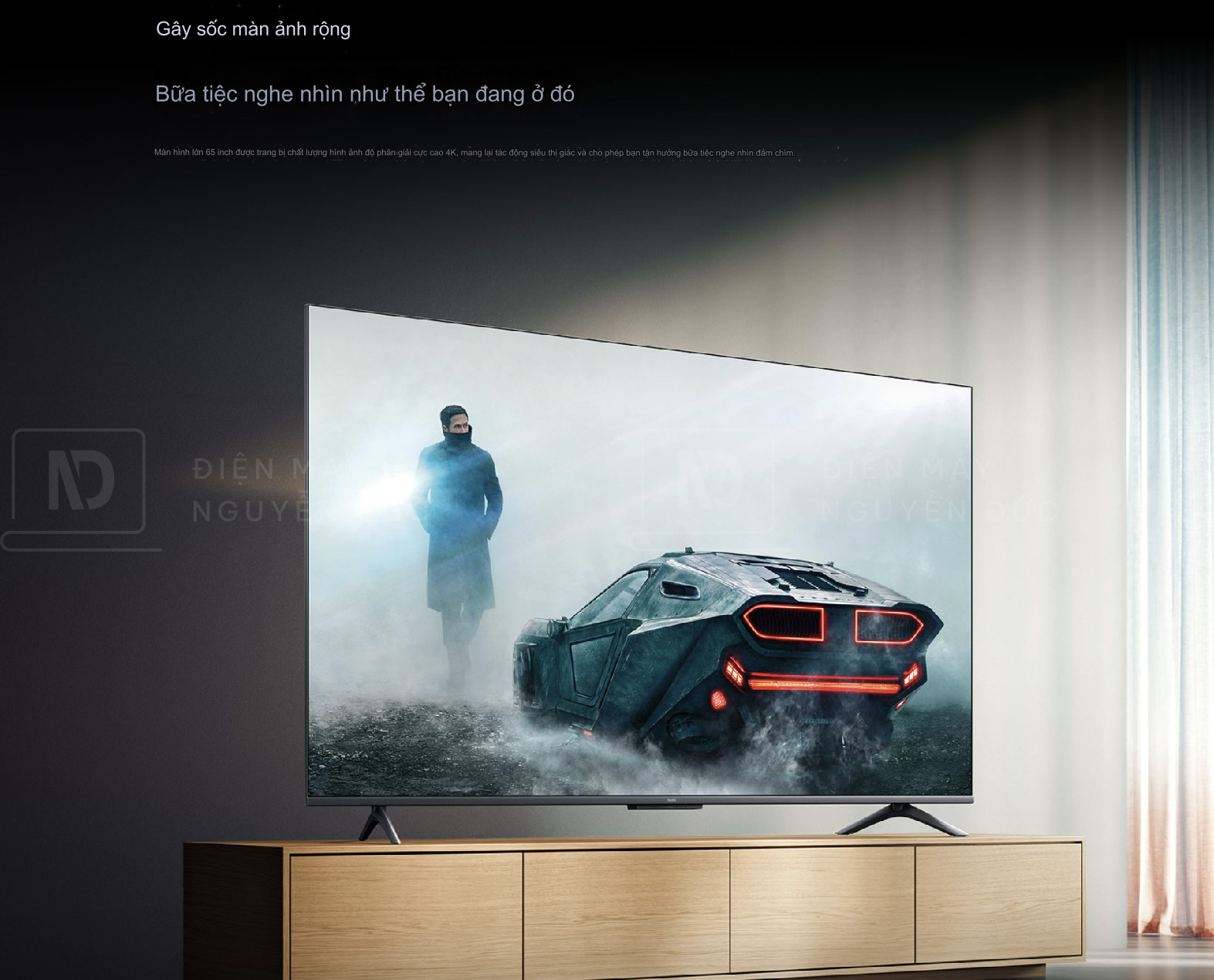 Tivi Xiaomi 65 inch