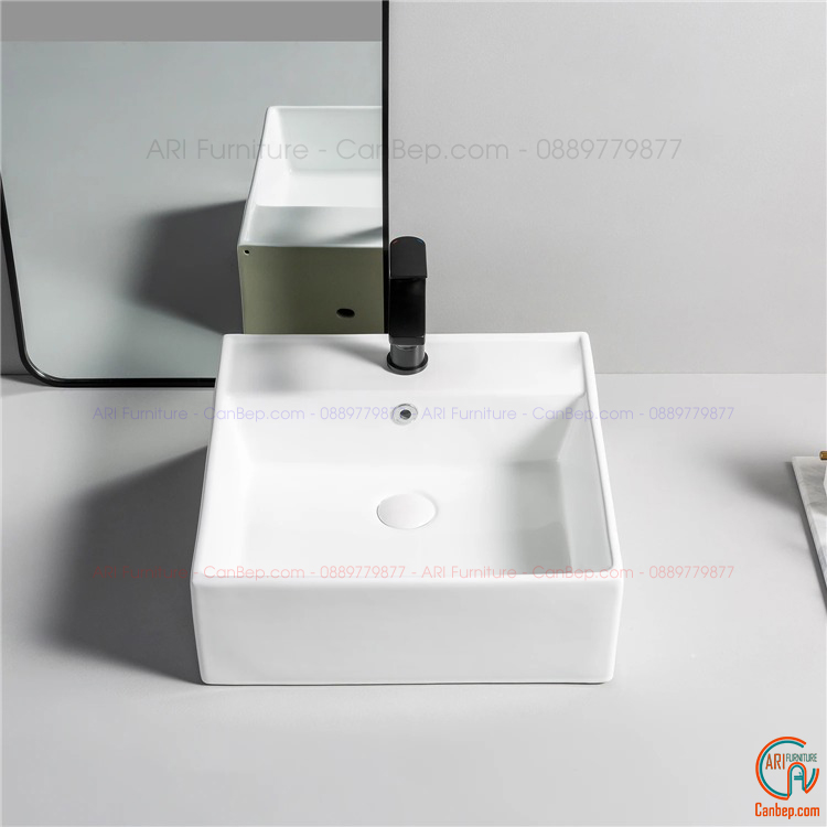 Lavabo Treo/ Đặt Bàn L4141 Trắng