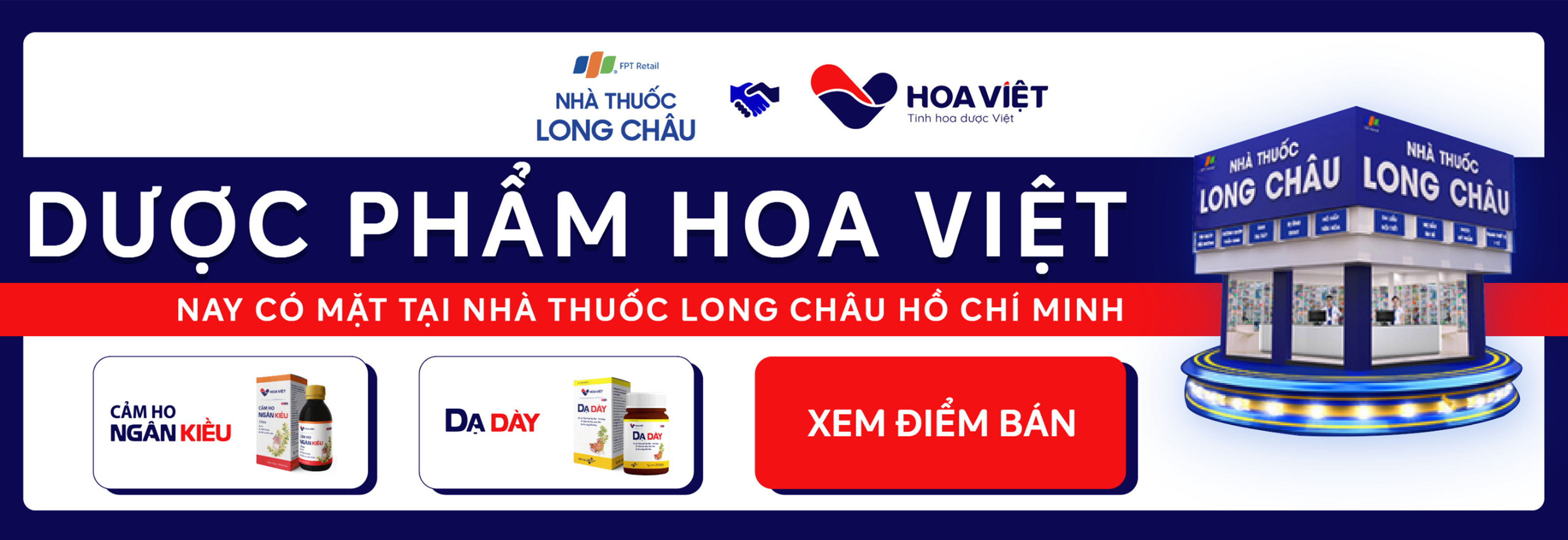 dạ dày hoa việt - long châu