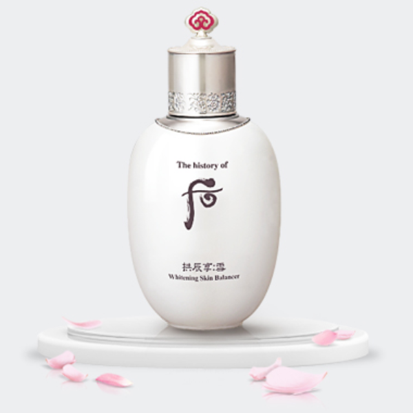 Nước hoa hồng dưỡng trắng da Whoo Gongjinhyang Seol Radiant White Balancer