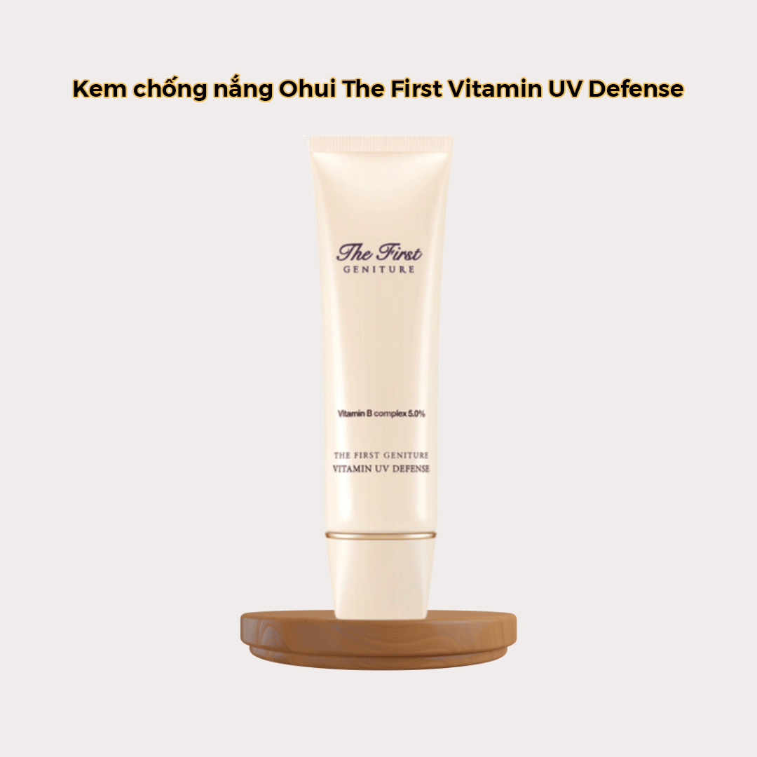 kem chống nắng ohui the first