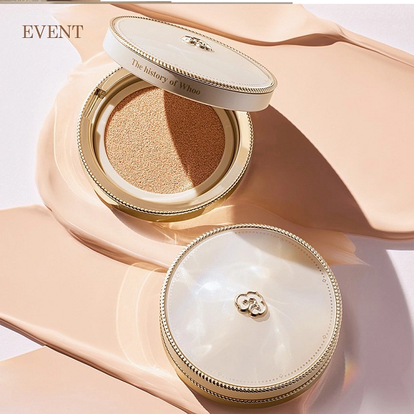 Whoo Gongjinhyang Luxury Golden Cushion