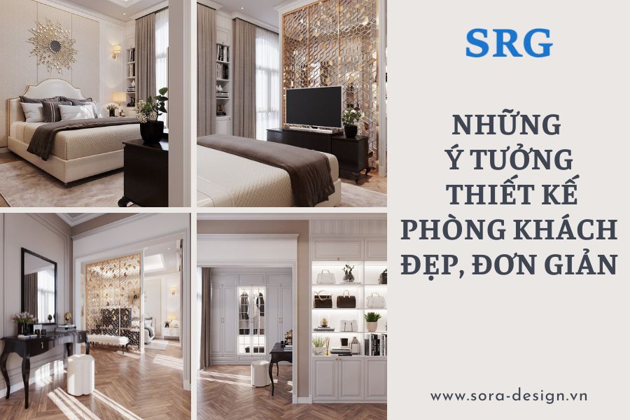 Những Ý Tưởng Thiết Kế Phòng Khách Đẹp Đơn Giản