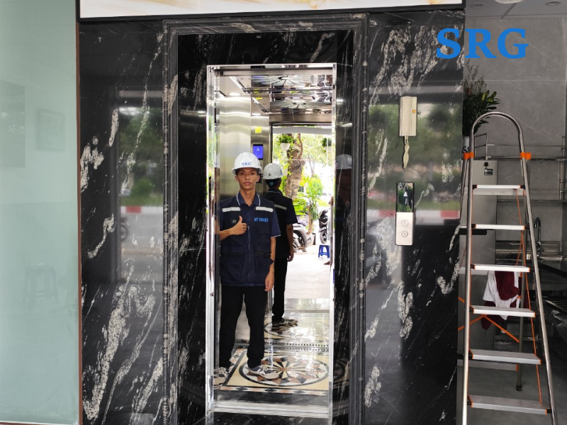 thang máy gia đình