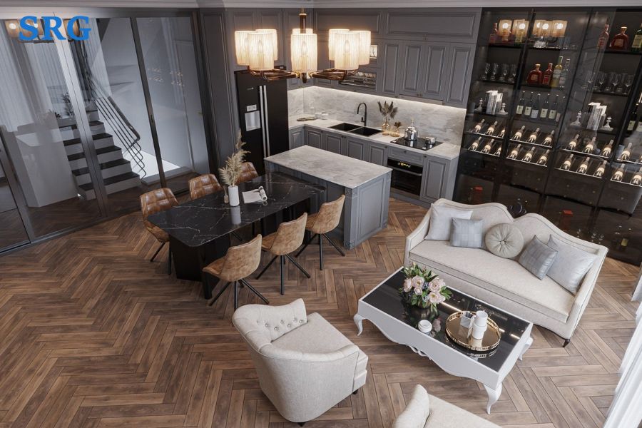 Thiết Kế Nội Thất Cần Những Gì? 5 Yếu Tố Bạn Cần Biết