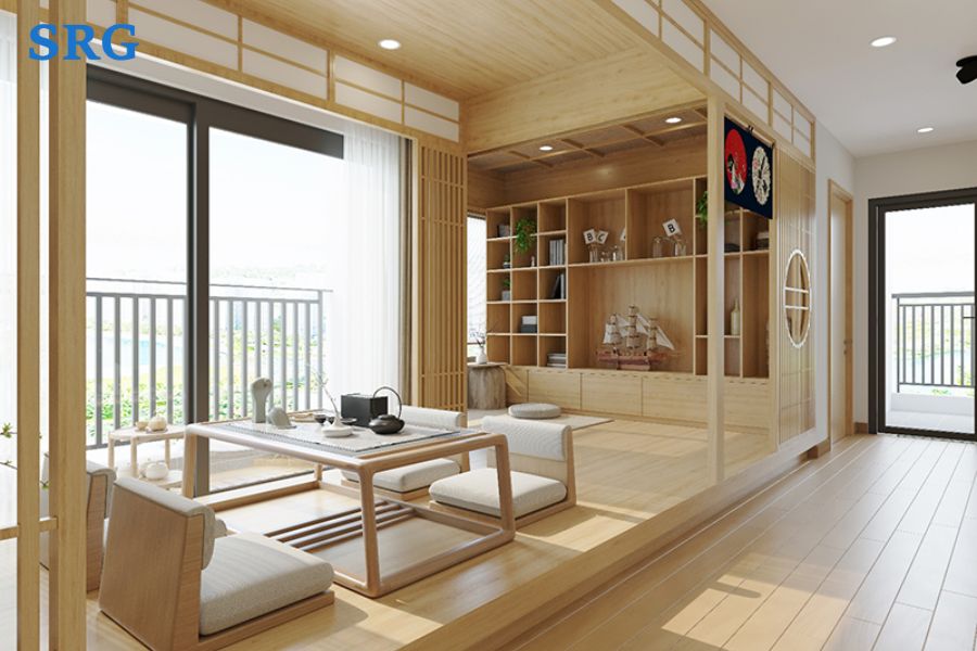 Thiết Kế Nội Thất Kiểu Nhật Thể Hiện Được Sự Đơn Giản, Tinh Tế