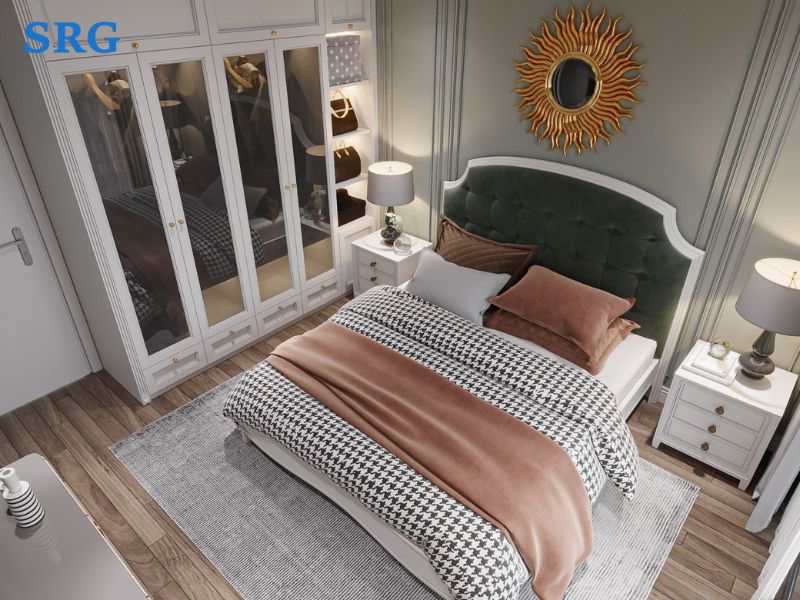 Thiết Kế Nội Thất Phòng Ngủ Thể Hiện Được Phong Cách Cá Nhân