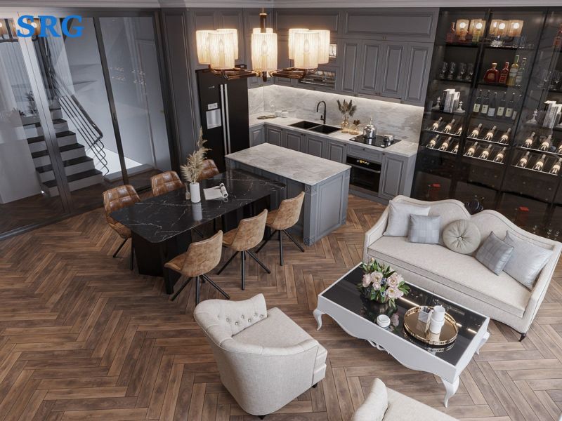 Xu Hướng Thiết Kế Nội Thất 2023 Khẳng Định Phong Cách Sống