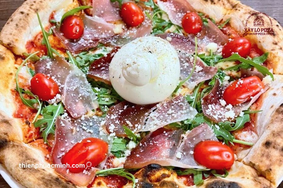 Pizza mắc khén tại Việt Nam