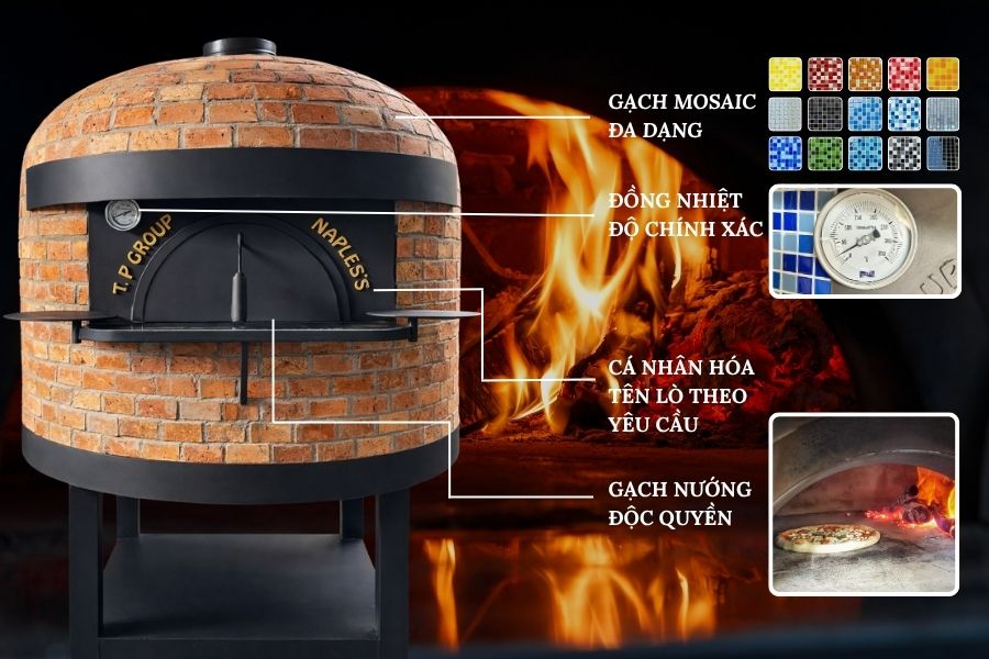 Tại sao nên chọn xây lò pizza tại Thiên Phước Minh