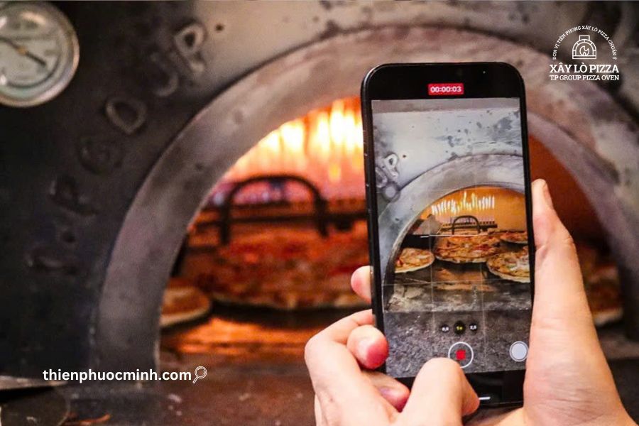 Vai trò của lò nướng pizza chuẩn