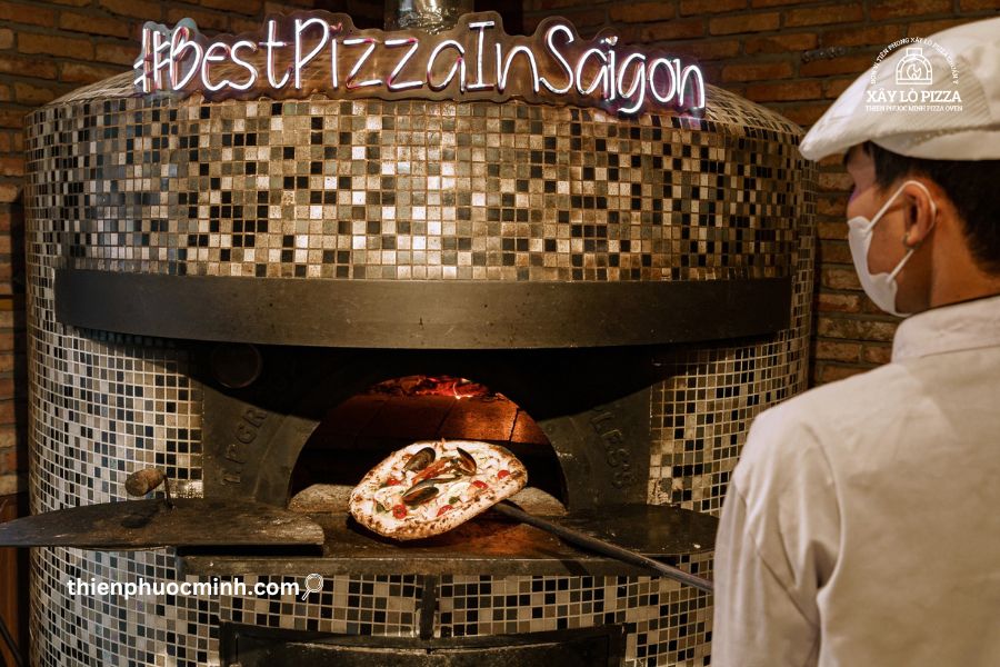 Vai trò của lò nướng pizza chuẩn