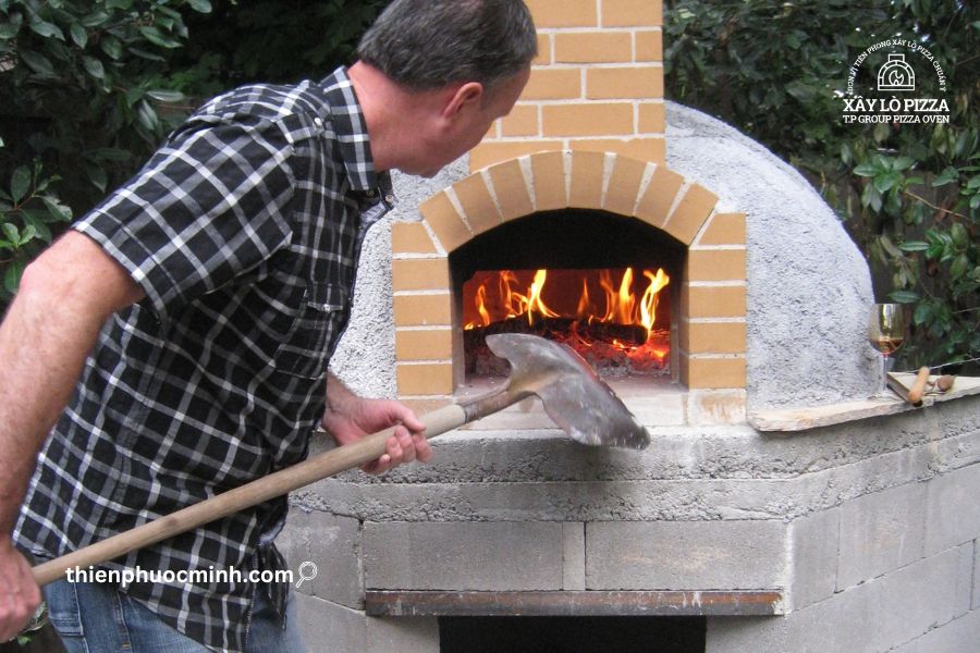 Xác định mục đích xây lò pizza