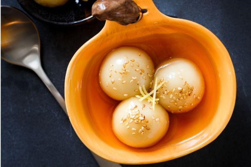 chè trôi nước truyền thống