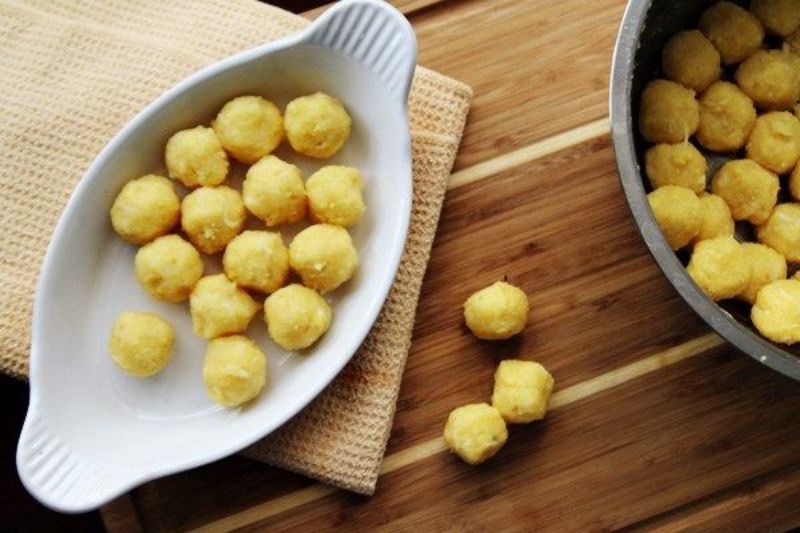 nhân bánh trôi nước