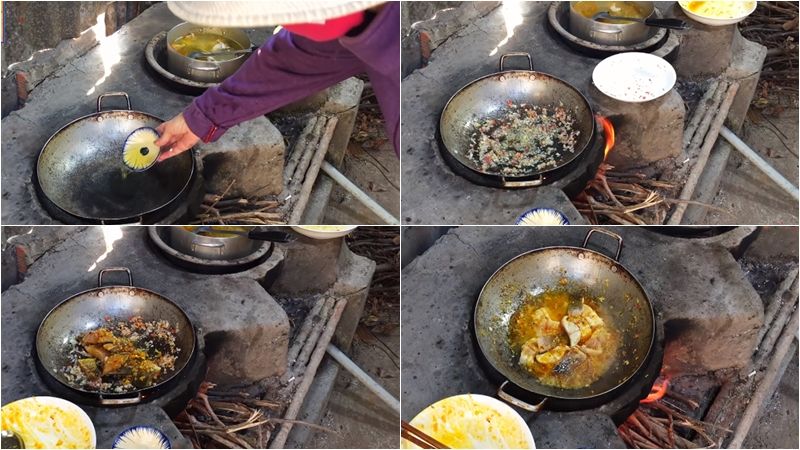 8: Kho cá lóc sẽ giúp thịt săn, thấm gia vị