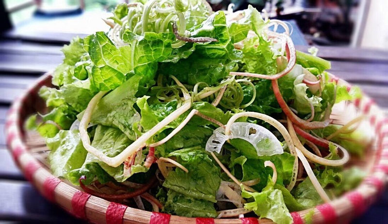 rau sống