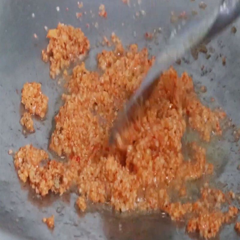 Ảnh 5: Tôm chà bông cần có màu đỏ hồng đẹp mắt, vị ngọt tự nhiên, không tanh