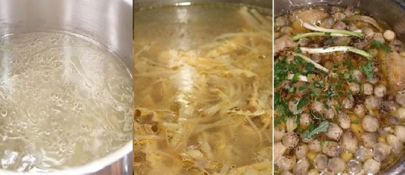 Cách nấu này giúp nước dùng bún vịt ngọt thanh hơn