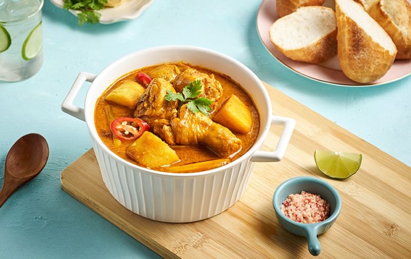11: Hãy thử 2 cách nấu cà ri gà này để thưởng thức cùng gia đình, người thân nhé
