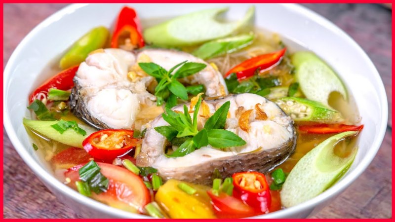 Nét đặc trưng chỉ có ở canh chua cá lóc