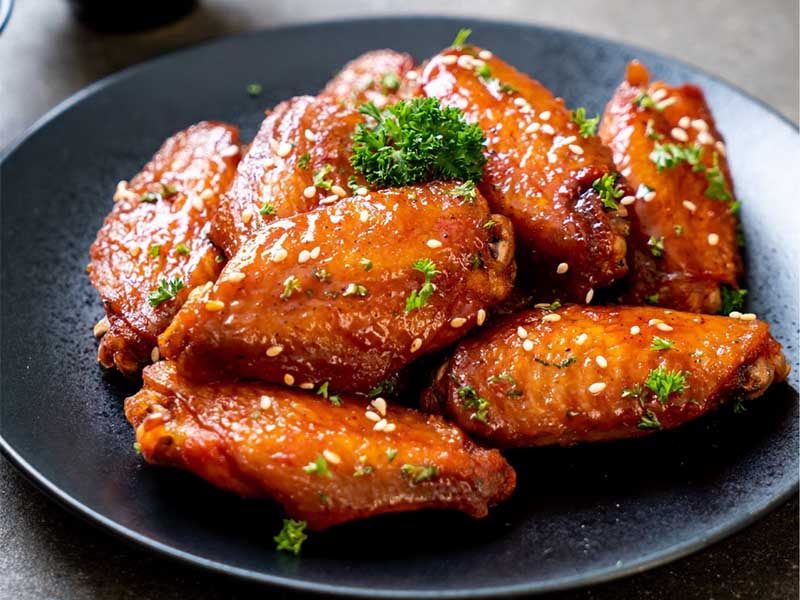 Cánh gà chiên mắm - thơm ngon, đượm vị