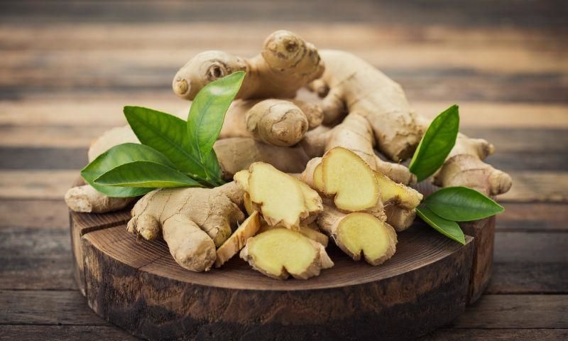 Ảnh 9: Gừng giúp làm sạch lươn và khử mùi tanh thật hiệu quả