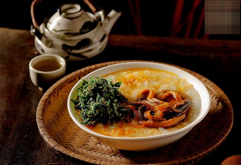 Ảnh 11: 1 tô cháo lươn thơm ngon chuẩn hương vị xứ Nghệ