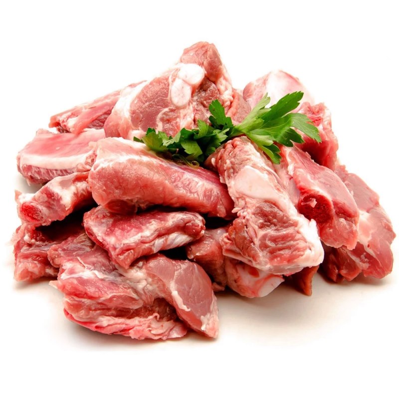 Các bạn nên lựa chọn sườn heo non để nấu cháo sườn là ngon nhất