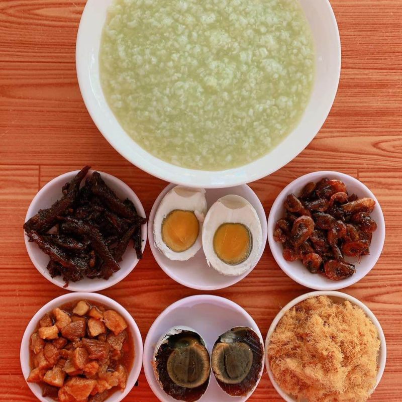 Bạn cũng có thể chọn đồ ăn kèm khác cho món cháo mặn