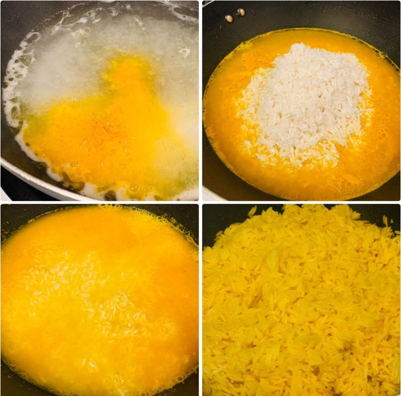 Ảnh 10: Cách nấu cơm có đôi chút khác biệt so với phương pháp nấu gốc của người Hội An