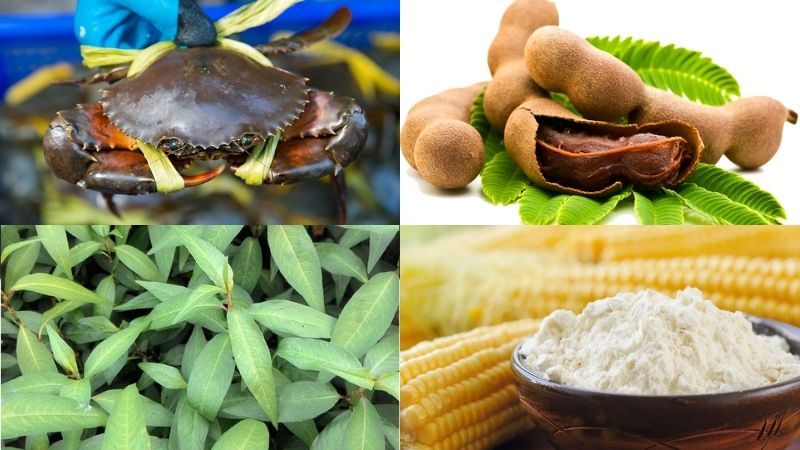 Ảnh 1: Nguyên liệu cơ bản