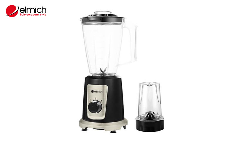 Hình 1: Máy xay sinh tố dạng bình (có thể xay khô/ ướt)