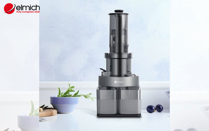 Hình 1: Máy ép chậm bảo toàn tới 98% vitamin và chất dinh dưỡng