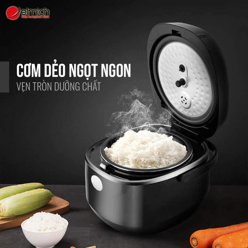 Hình 1: Thị trường có rất nhiều loại nồi cơm điện, mỗi loại có mức công suất khác nhau