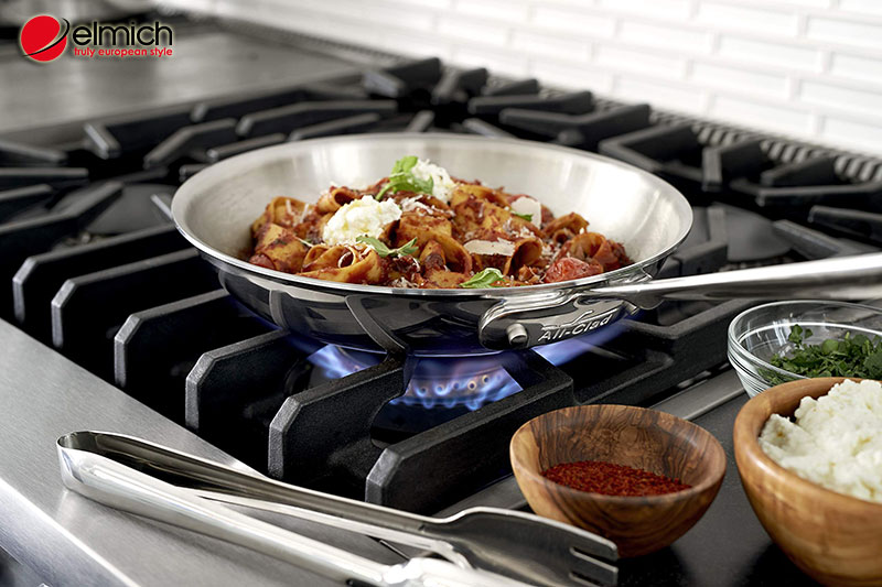 Hình 1: Nồi inox đảm bảo về chất lượng và độ bền đẹp khi sử dụng