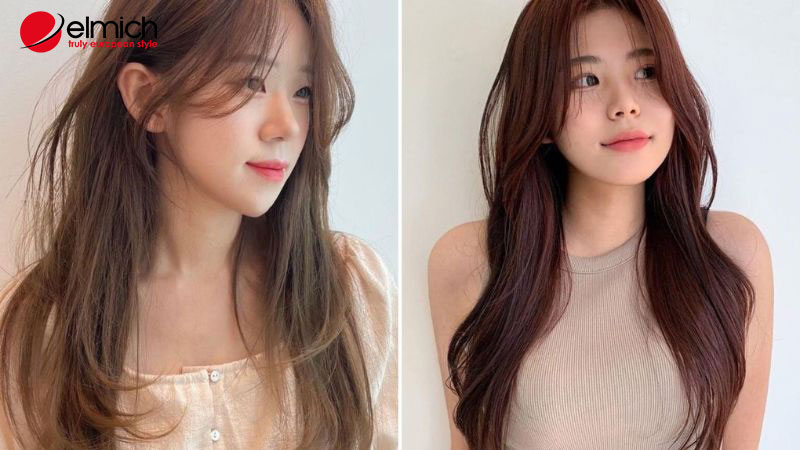 Hình 1: Layer là kiểu tóc làm bật lên nét thanh lịch của các bạn nữ