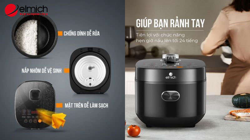 Hình 1: Kinh nghiệm chọn mua nồi cơm điện nào tốt cho chị em phụ nữ