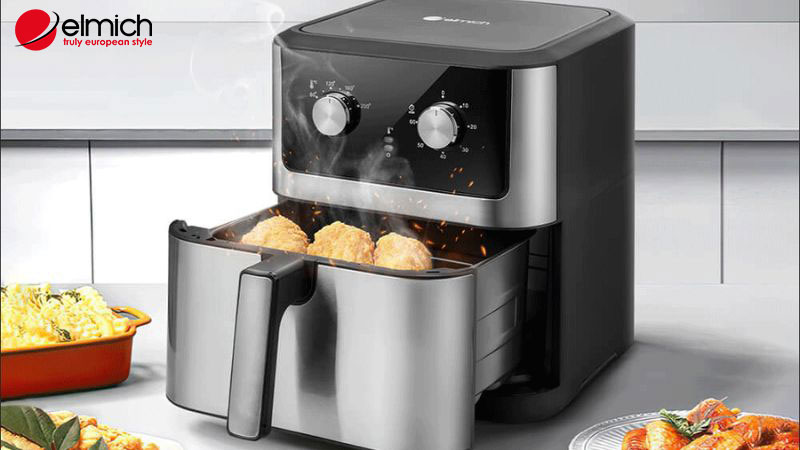 Hình 1: Giải mã nồi chiên không dầu là gì và nguyên lý hoạt động của chúng