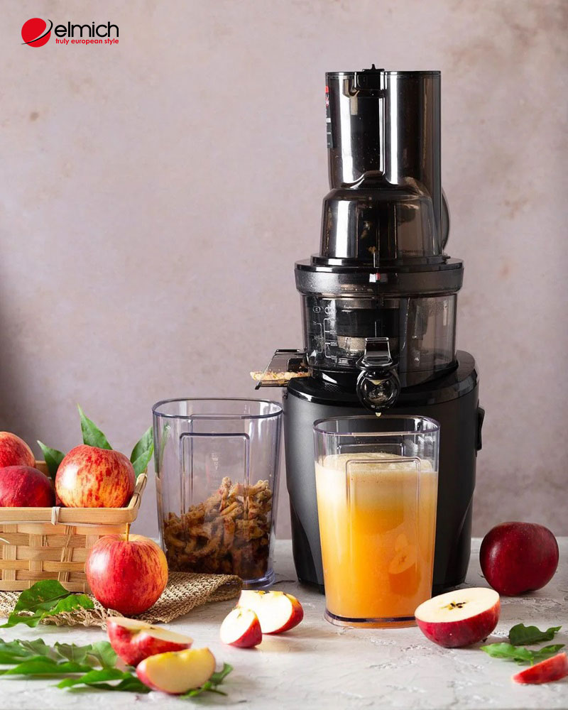 Hình 1: Giải mã máy ép chậm là gì và cơ chế hoạt động của thiết bị này